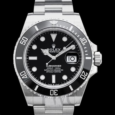 neu rolex herren uhr schwarz 126610ln-0001 submariner